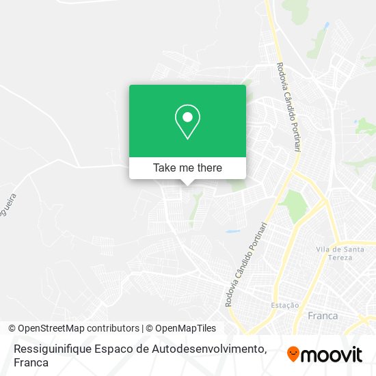 Ressiguinifique Espaco de Autodesenvolvimento map