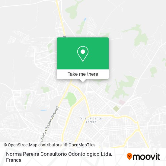 Mapa Norma Pereira Consultorio Odontologico Ltda