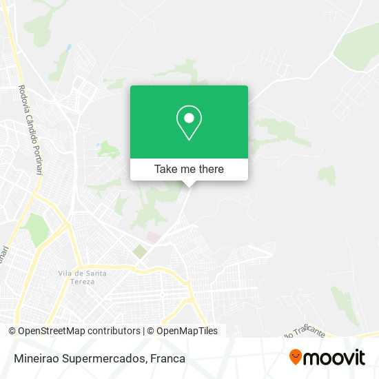 Mapa Mineirao Supermercados