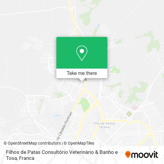 Filhos de Patas Consultório Veterinário & Banho e Tosa map