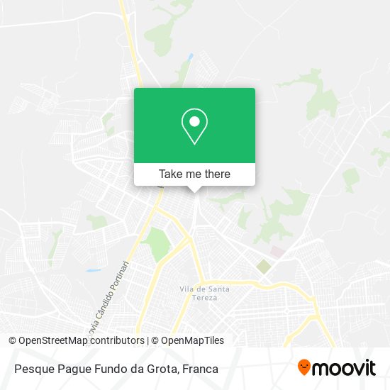 Pesque Pague Fundo da Grota map