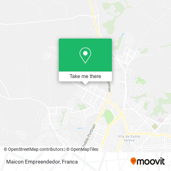 Mapa Maicon Empreendedor