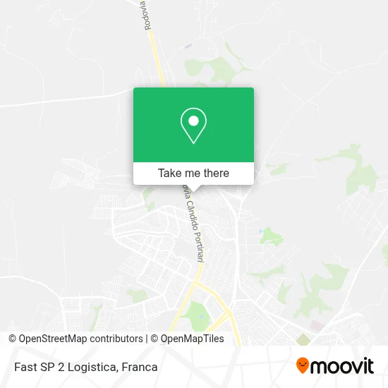 Fast SP 2 Logistica map