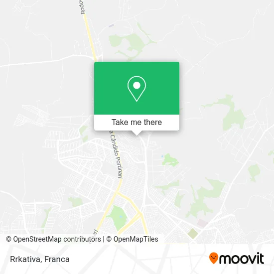 Rrkativa map