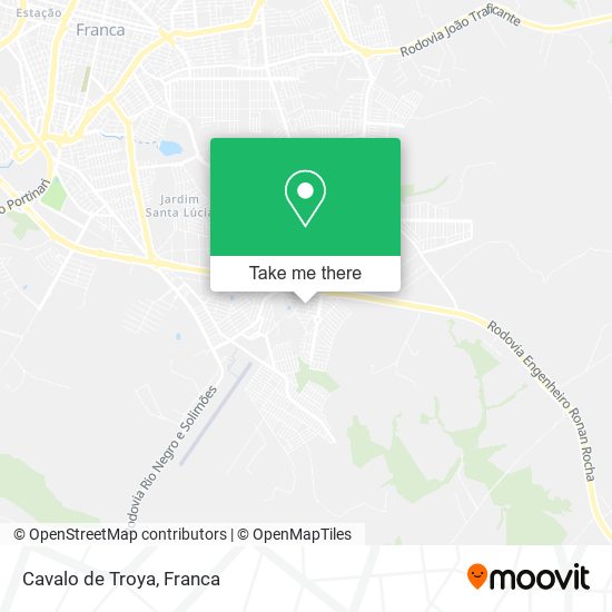 Cavalo de Troya map