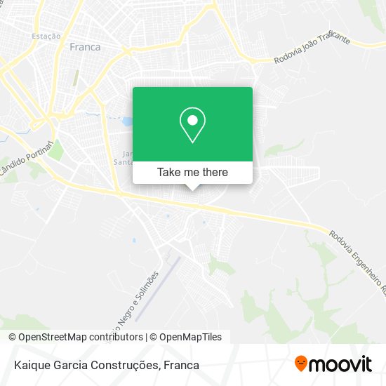 Kaique Garcia Construções map