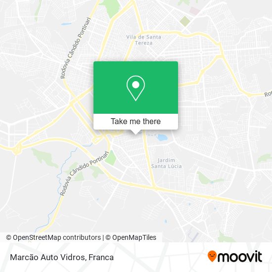 Marcão Auto Vidros map