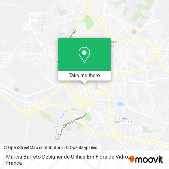 Márcia Barreto Designer de Unhas Em Fibra de Vidro map