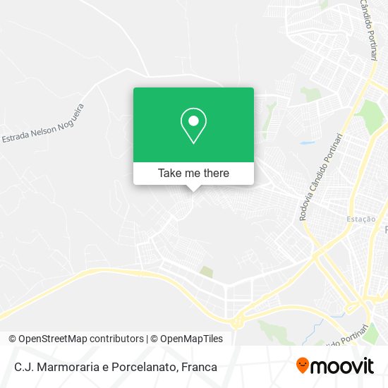 C.J. Marmoraria e Porcelanato map