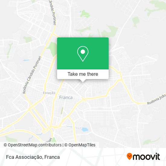 Fca Associação map