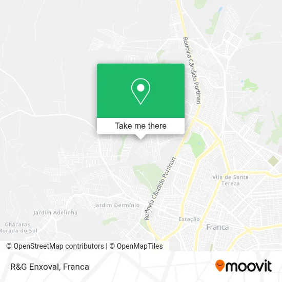 R&G Enxoval map