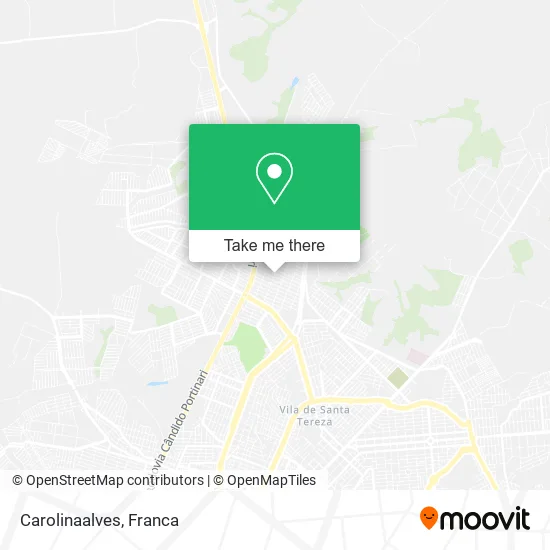 Carolinaalves map