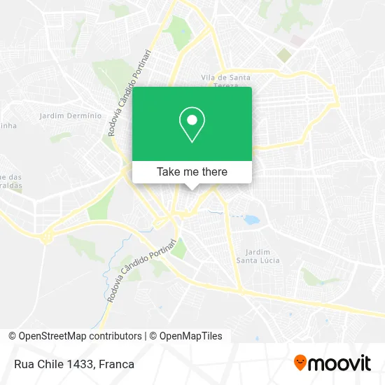Rua Chile 1433 map