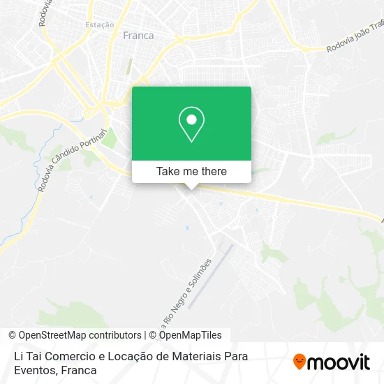 Li Tai Comercio e Locação de Materiais Para Eventos map