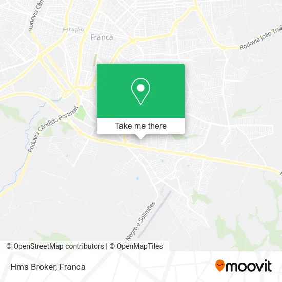 Hms Broker map