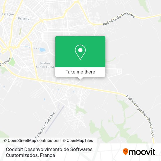 Codebit Desenvolvimento de Softwares Customizados map
