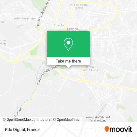 Rdx Digital map