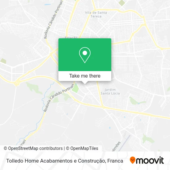 Tolledo Home Acabamentos e Construção map