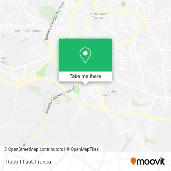 Rabbit Fast map