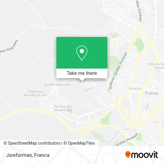 Jsreformas map