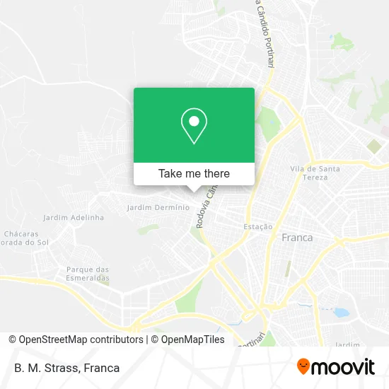B. M. Strass map