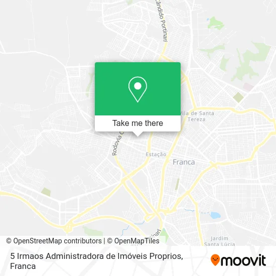 5 Irmaos Administradora de Imóveis Proprios map