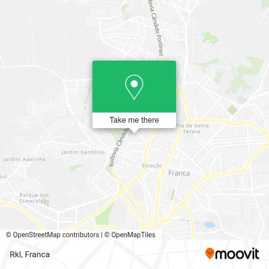 Rkl map