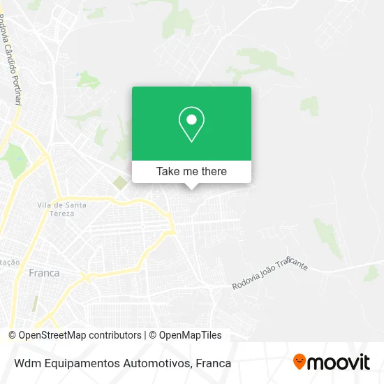 Wdm Equipamentos Automotivos map