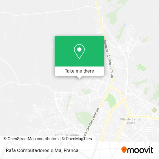 Rafa Computadores e Má map