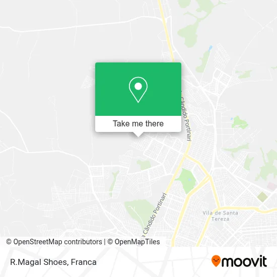 R.Magal Shoes map