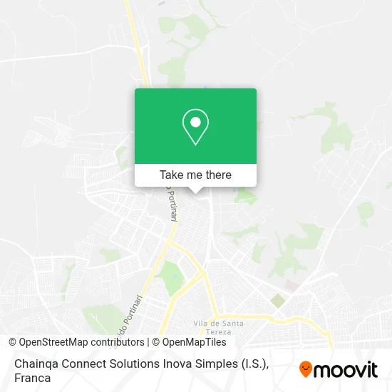 Chainqa Connect Solutions Inova Simples (I.S.) map