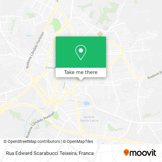 Rua Edward Scarabucci Teixeira map