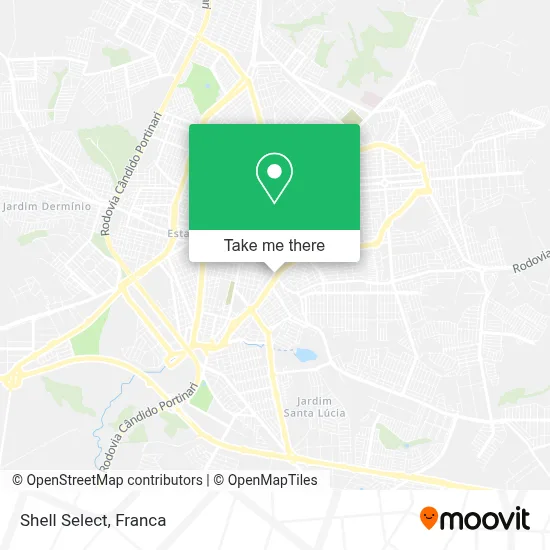 Shell Select map