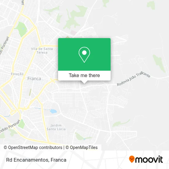 Rd Encanamentos map