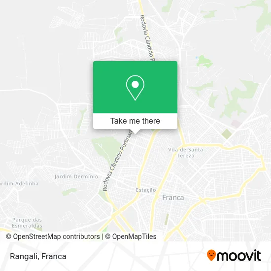 Rangali map