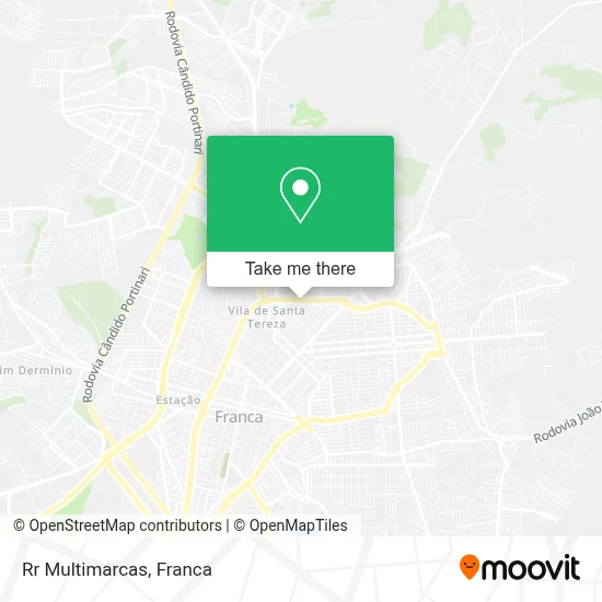 Rr Multimarcas map