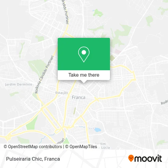 Pulseiraria Chic map