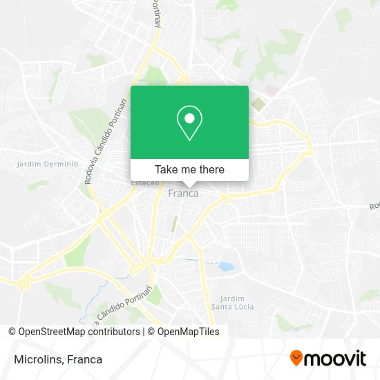 Microlins map