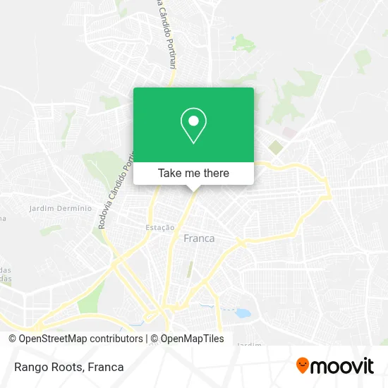 Rango Roots map