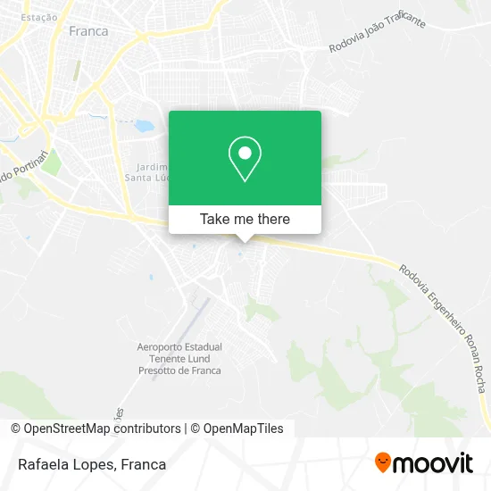 Rafaela Lopes map