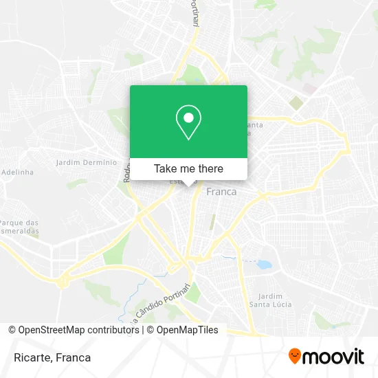 Ricarte map