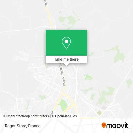 Ragor Store map