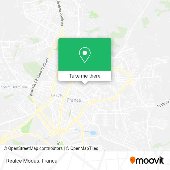 Realce Modas map