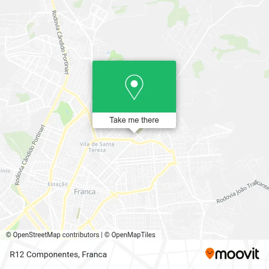R12 Componentes map