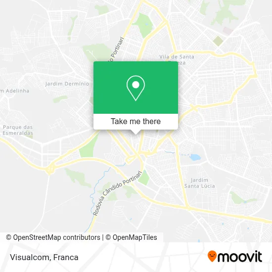 Visualcom map