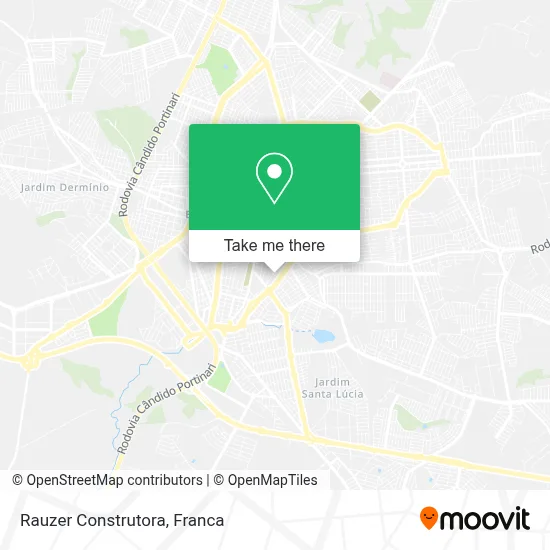 Rauzer Construtora map
