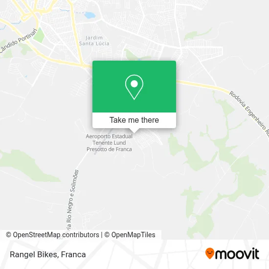 Rangel Bikes map