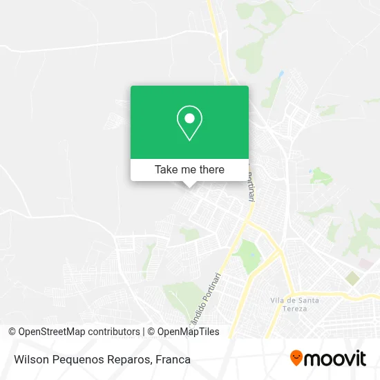 Wilson Pequenos Reparos map