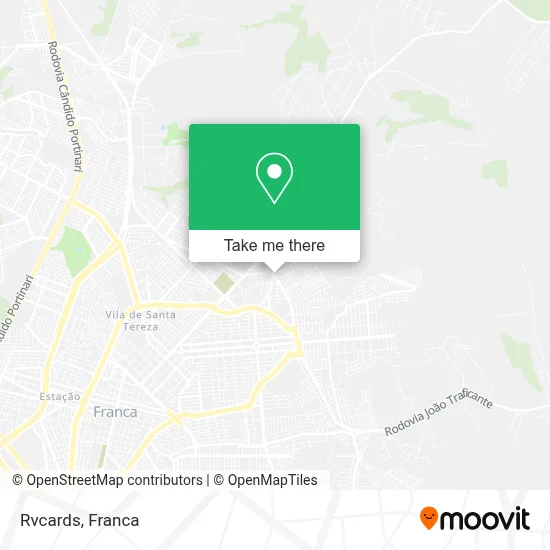 Rvcards map