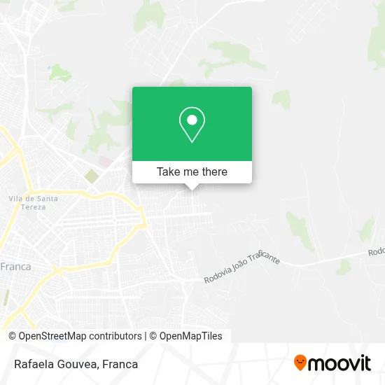 Rafaela Gouvea map